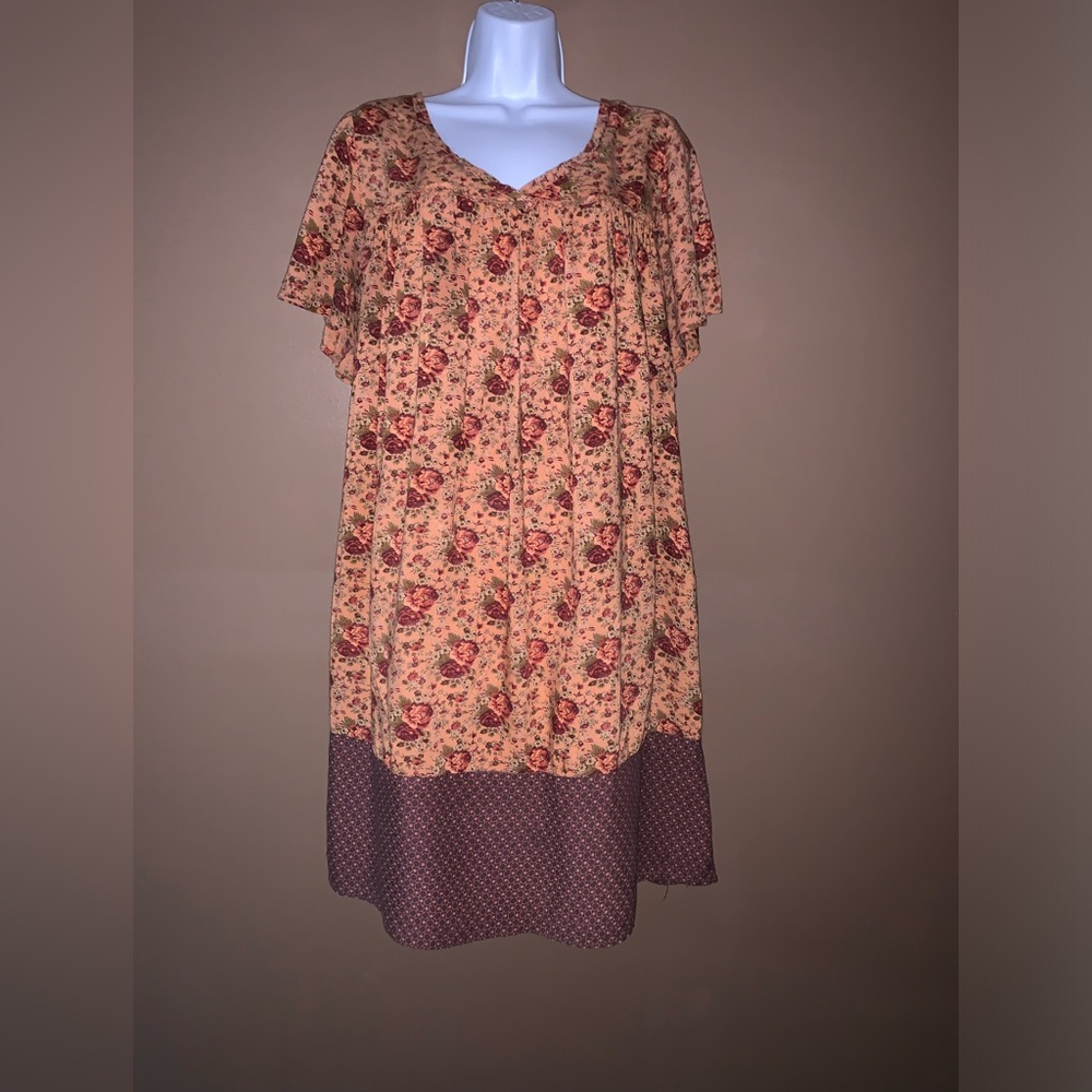 April Cornell Anthropologie dress  size medium has pockets, like new condition